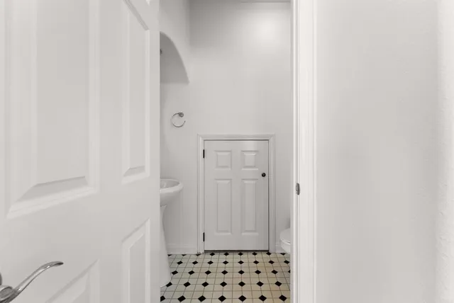 a bathroom with a sink and a shower