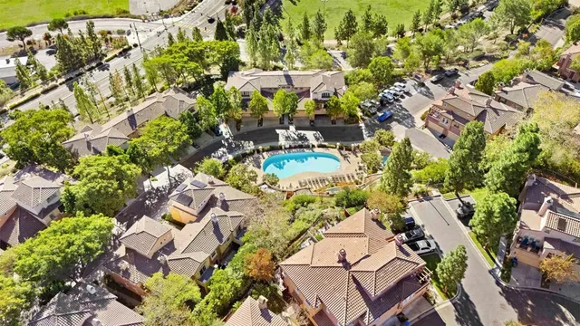 view of city and mountain