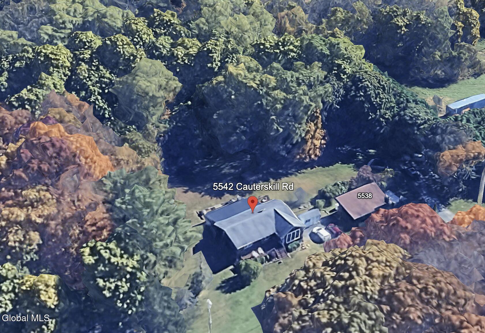 5542 Cauterskill Road Catskill, NY 12414 - Photo 44 of 45 Aerial