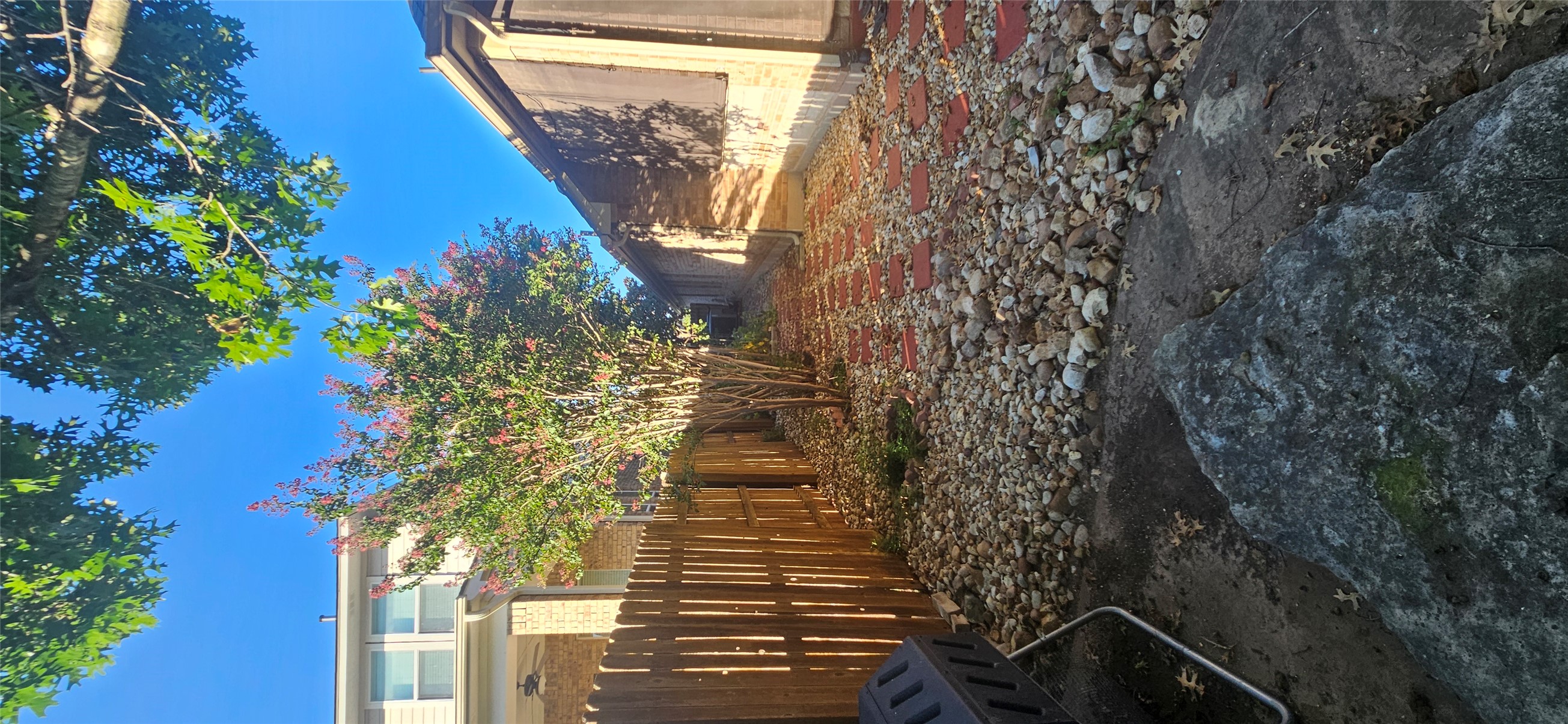 116 Azimuth Drive Austin, TX 78717 - Photo 5 of 33 a view of a yard with wooden fence