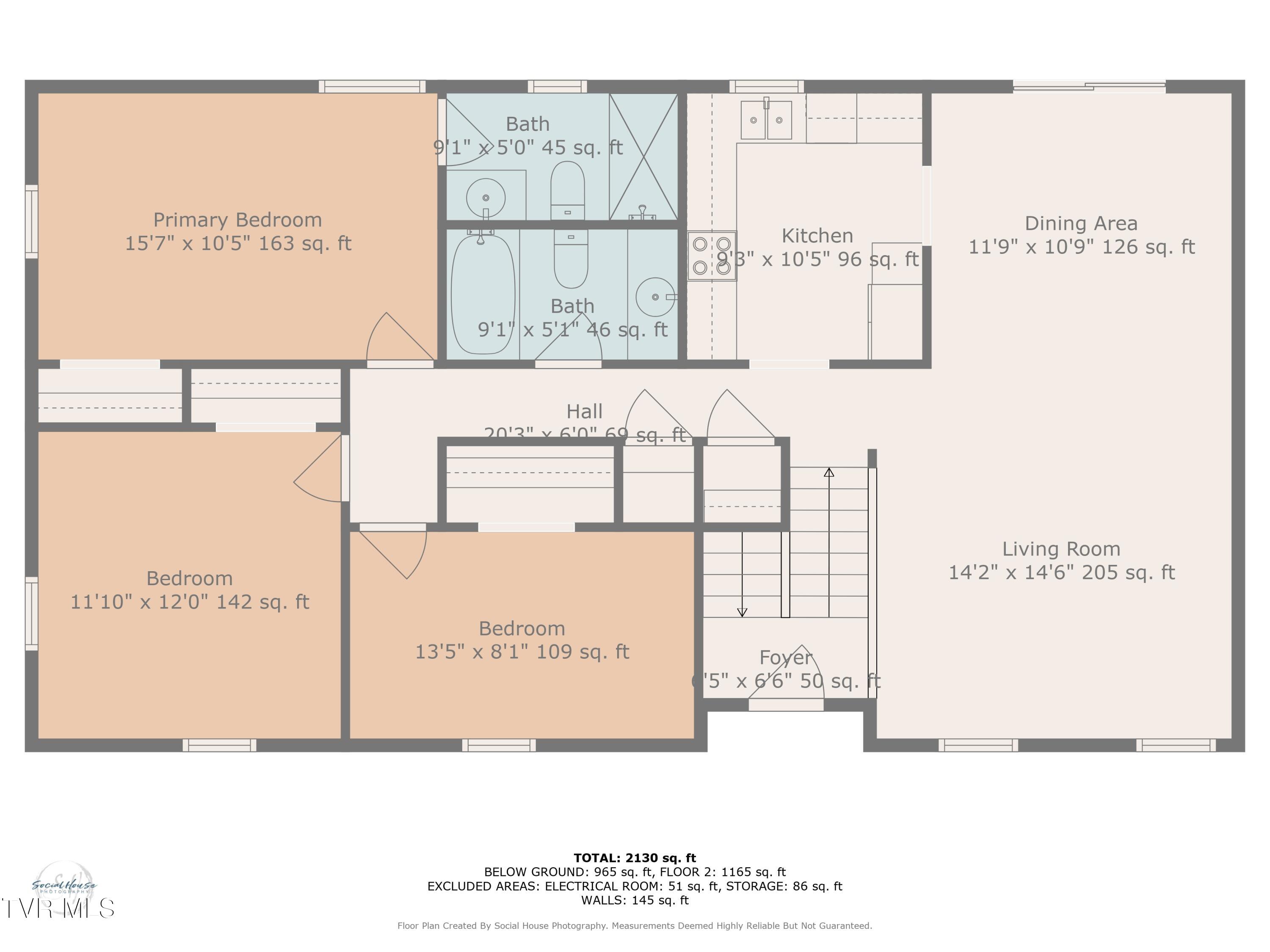 2803 Big Ridge Road Johnson City, TN 37601 - Photo 48 of 50 1-Floorplan_2