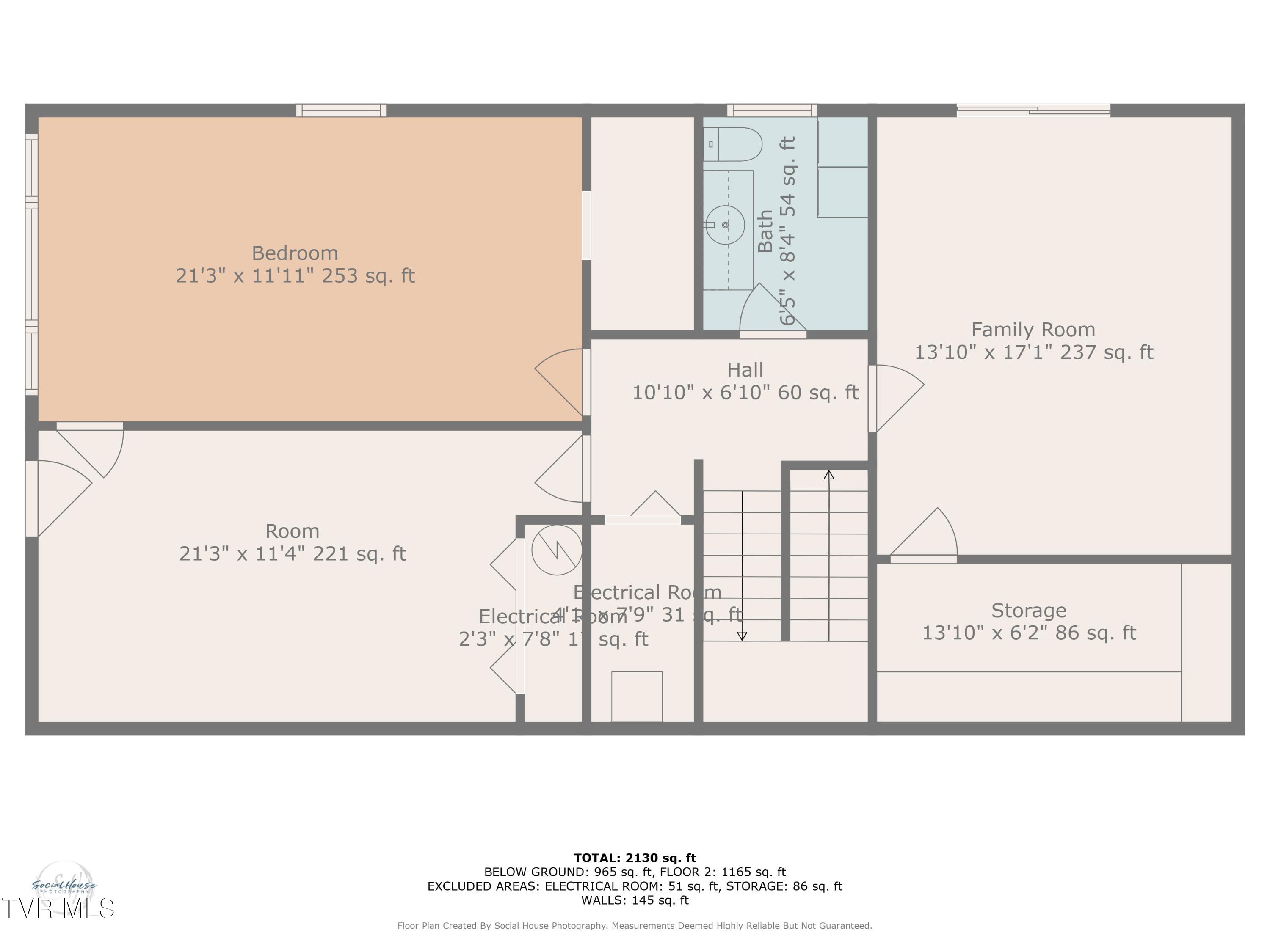 2803 Big Ridge Road Johnson City, TN 37601 - Photo 49 of 50 2-Floorplan_1