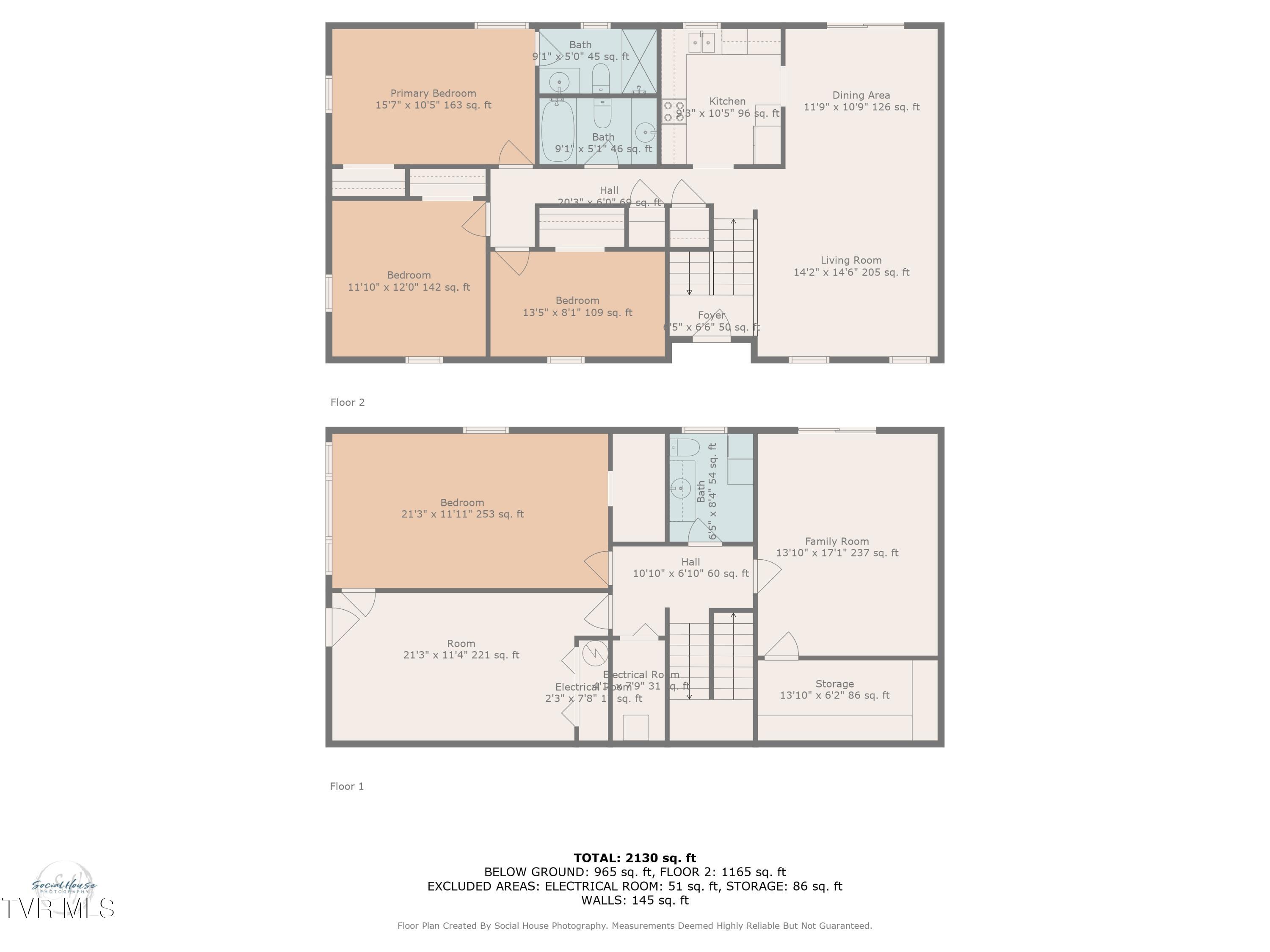 2803 Big Ridge Road Johnson City, TN 37601 - Photo 50 of 50 3-Floorplan_3