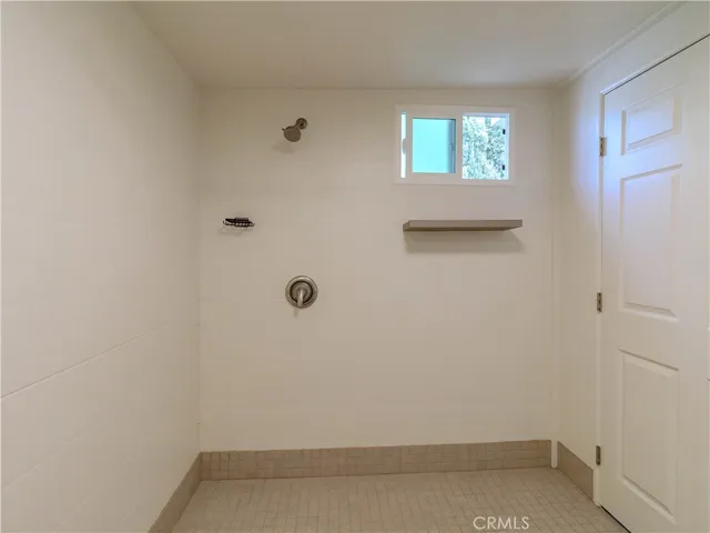 a view of room with window