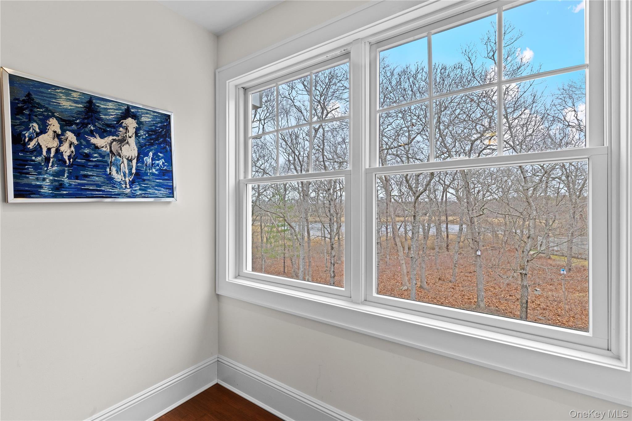 360 Masters Road Laurel, NY 11948 - Photo 40 of 49 a view of a small space with a large window