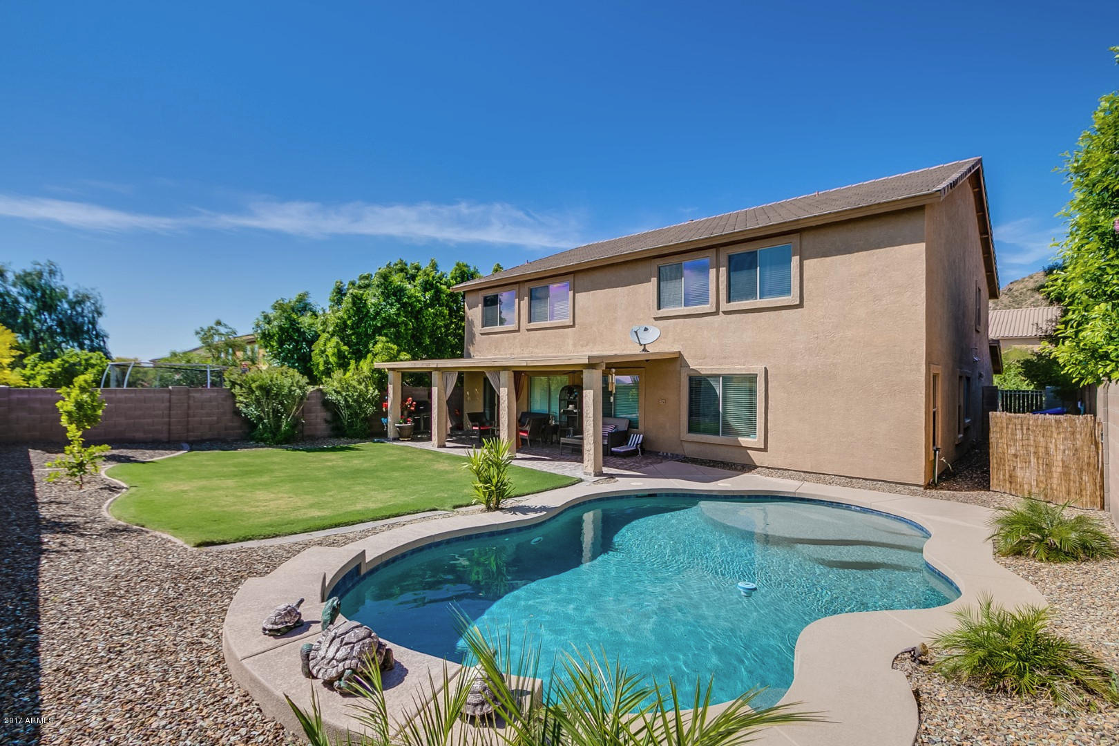 2409 West Florentine Road Phoenix, AZ 85086 - Photo 54 of 65 Sparkling Pool