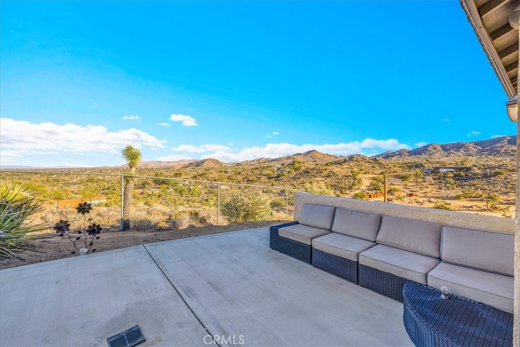 7959 Stephenson Lane Yucca Valley, CA 92284 - Photo 39 of 75 a view of outdoor space and ocean view