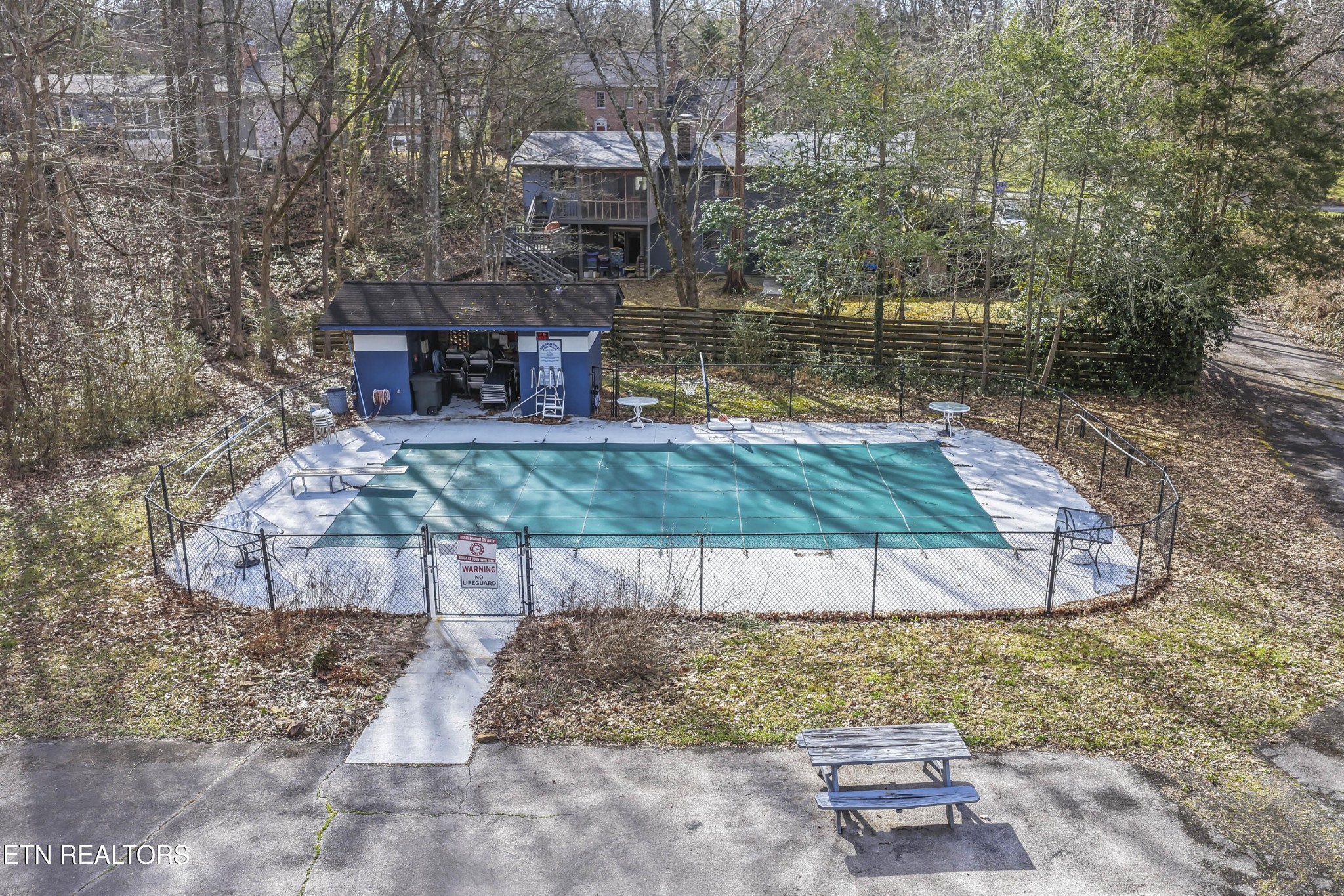103 Amanda Place Oak Ridge, TN 37830 - Photo 33 of 38 a view of small pool