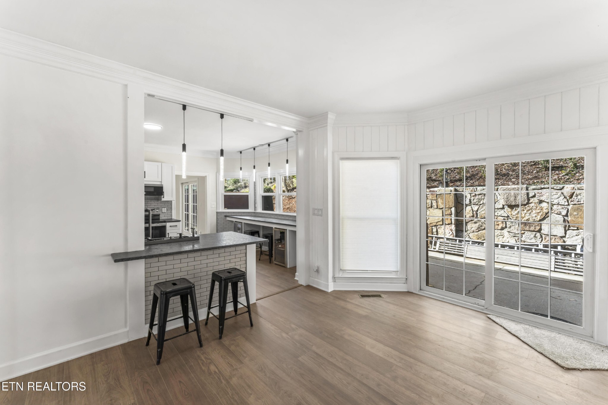 103 Amanda Place Oak Ridge, TN 37830 - Photo 6 of 38 a view of a kitchen with furniture and wooden floor