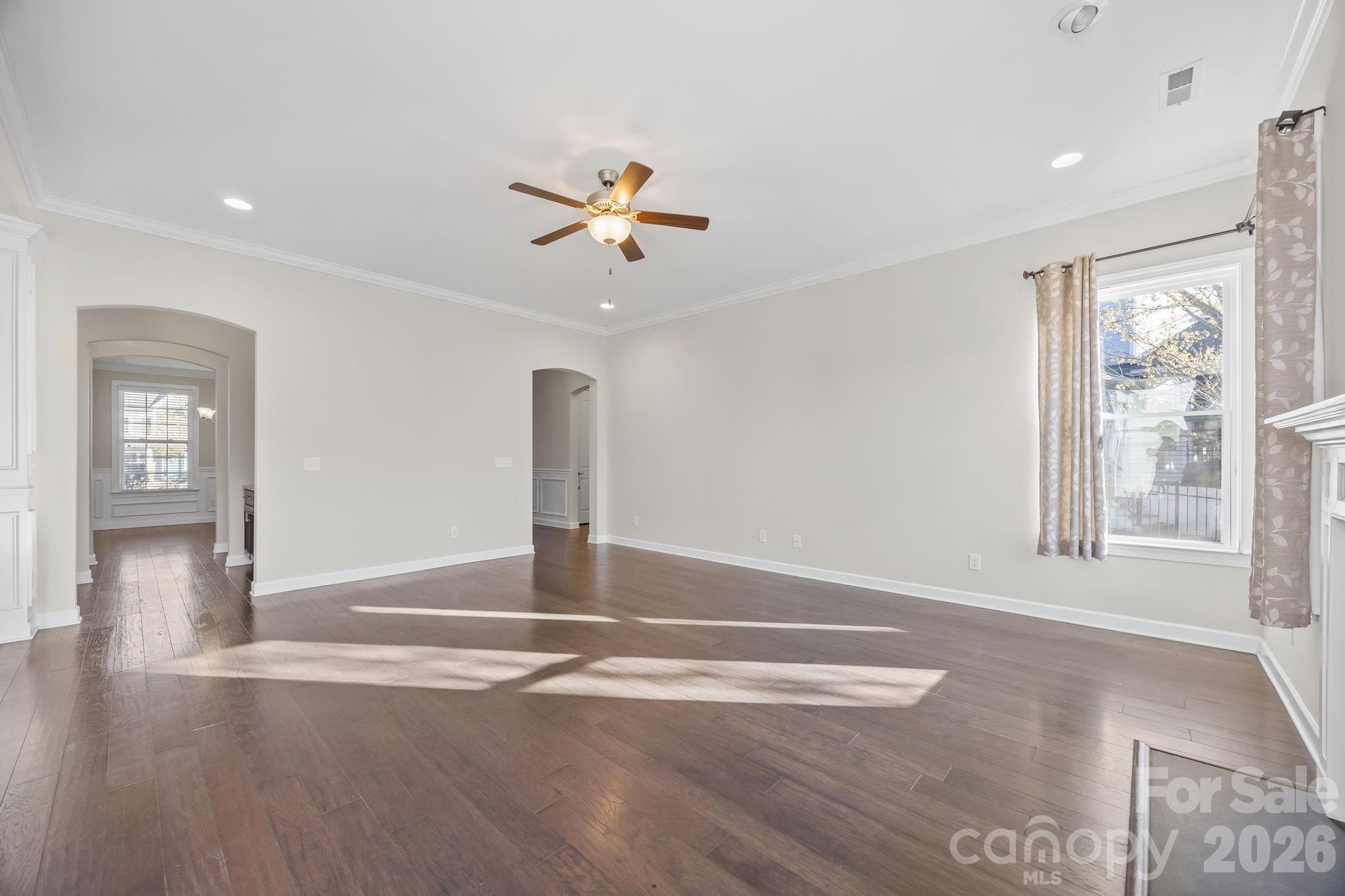 1221 Violet Court Fort Mill, SC 29708 - Photo 14 of 48 a view of an empty room with a window
