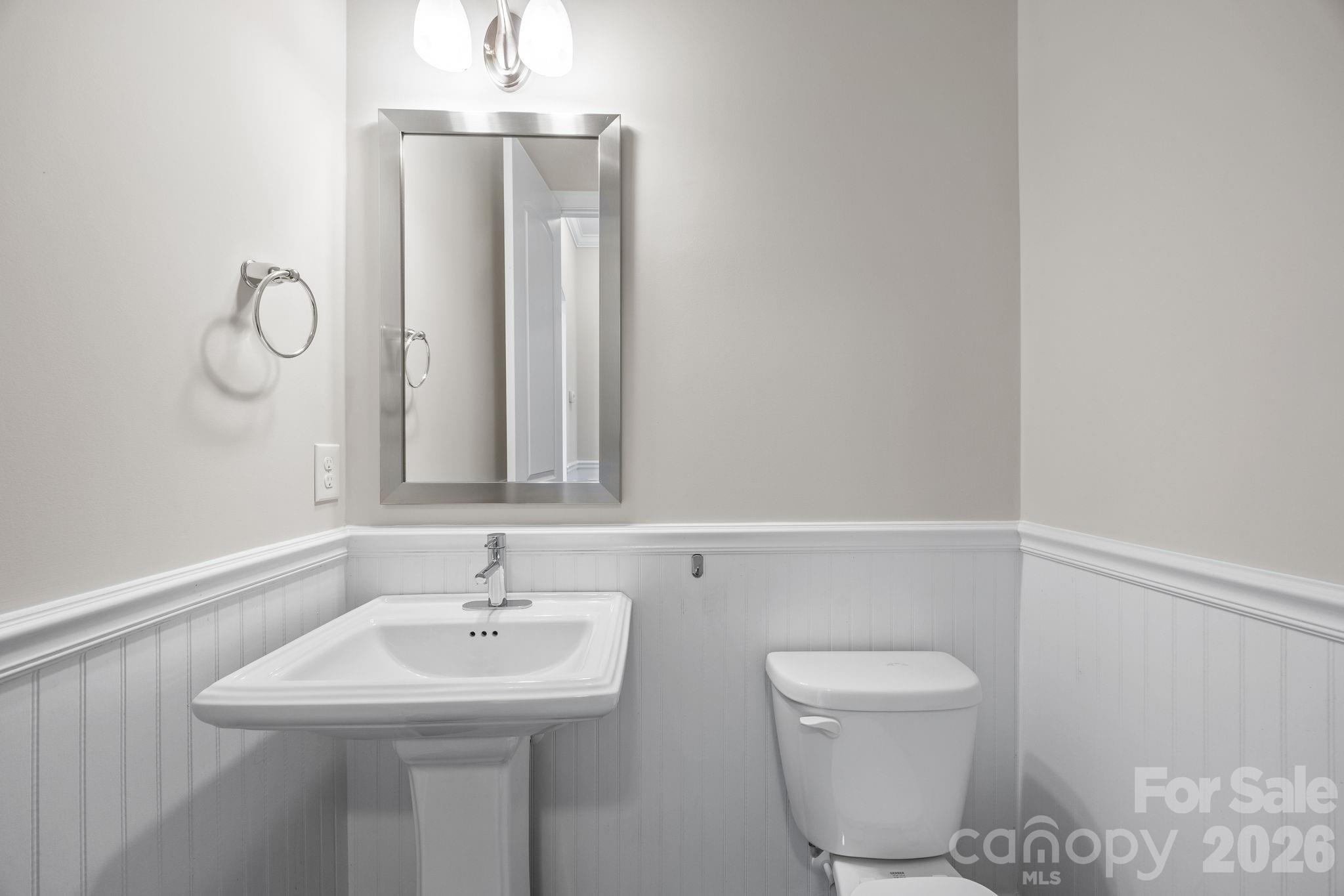 1221 Violet Court Fort Mill, SC 29708 - Photo 21 of 48 a bathroom with a sink toilet and mirror