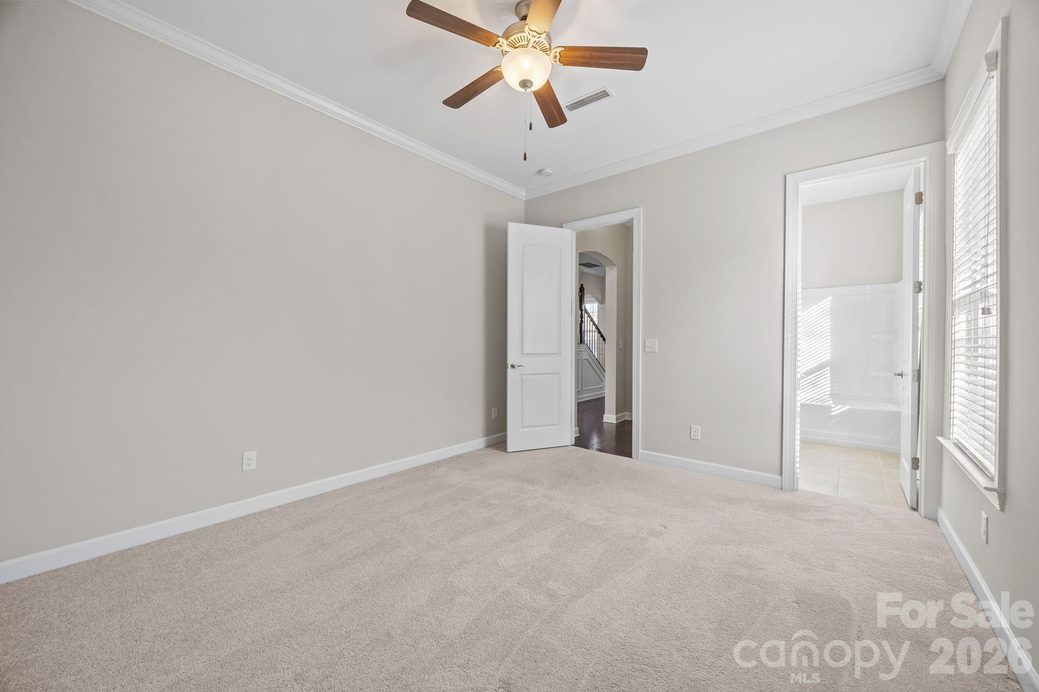 1221 Violet Court Fort Mill, SC 29708 - Photo 23 of 48 a view of a room with a ceiling fan