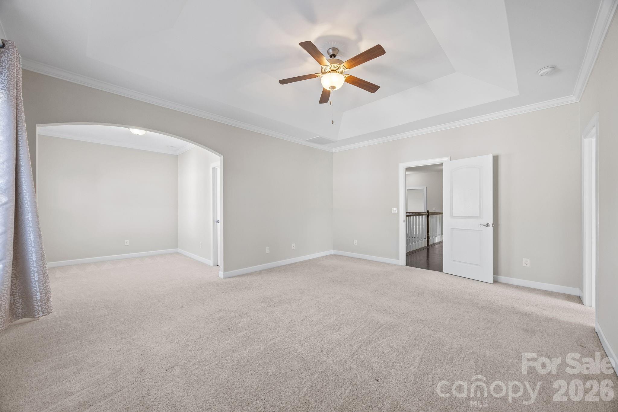 1221 Violet Court Fort Mill, SC 29708 - Photo 29 of 48 a view of a livingroom with a ceiling fan