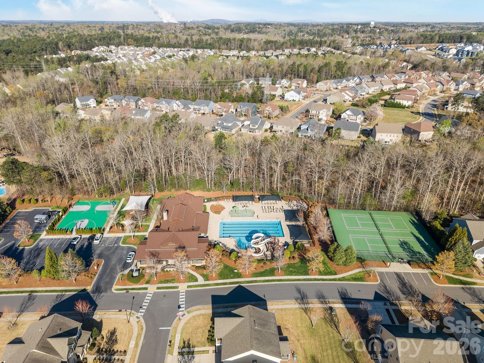 1221 Violet Court Fort Mill, SC 29708 - Photo 45 of 48 a view of a lake with outdoor space