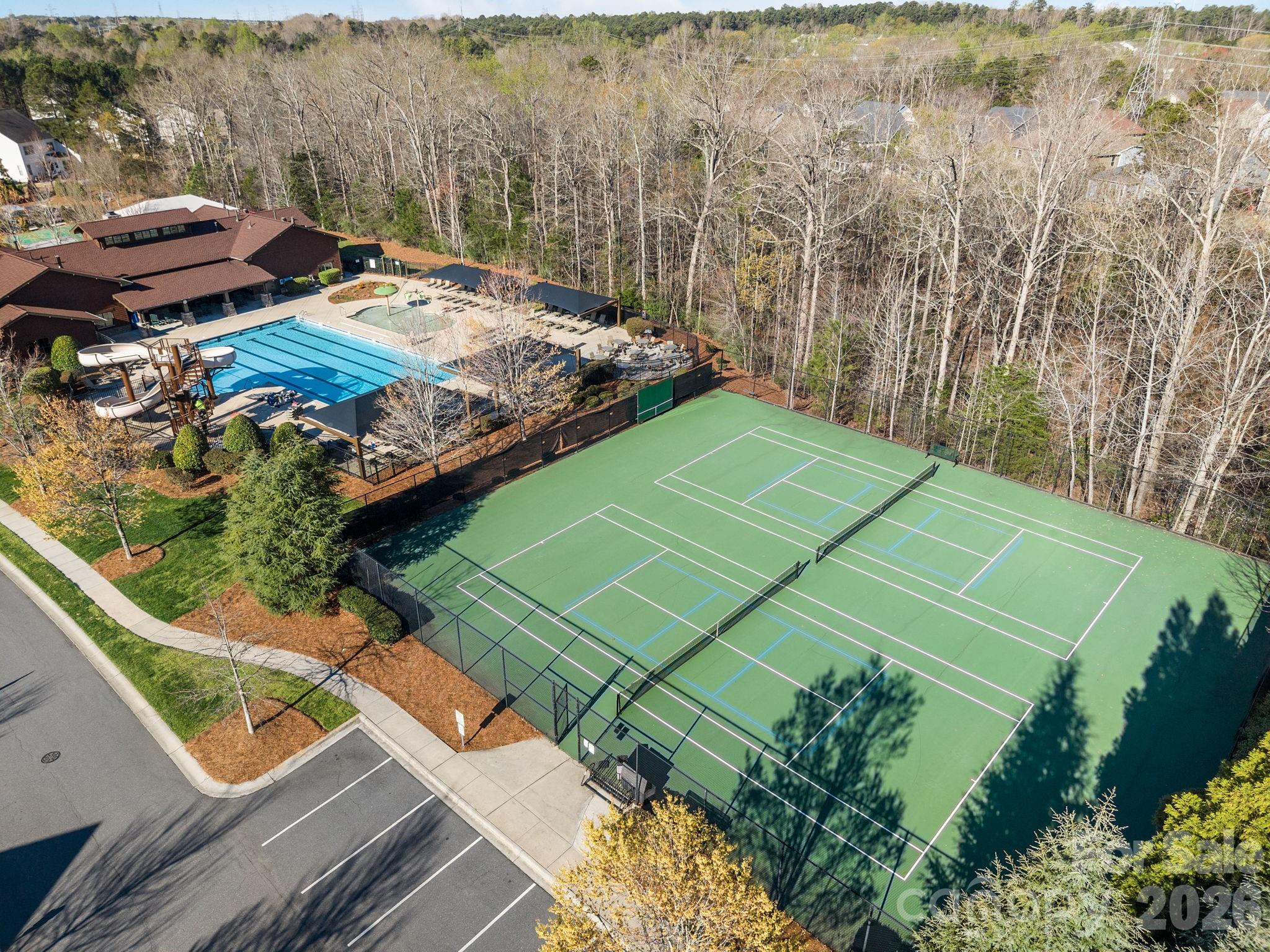 1221 Violet Court Fort Mill, SC 29708 - Photo 46 of 48 a view of a backyard with sitting area