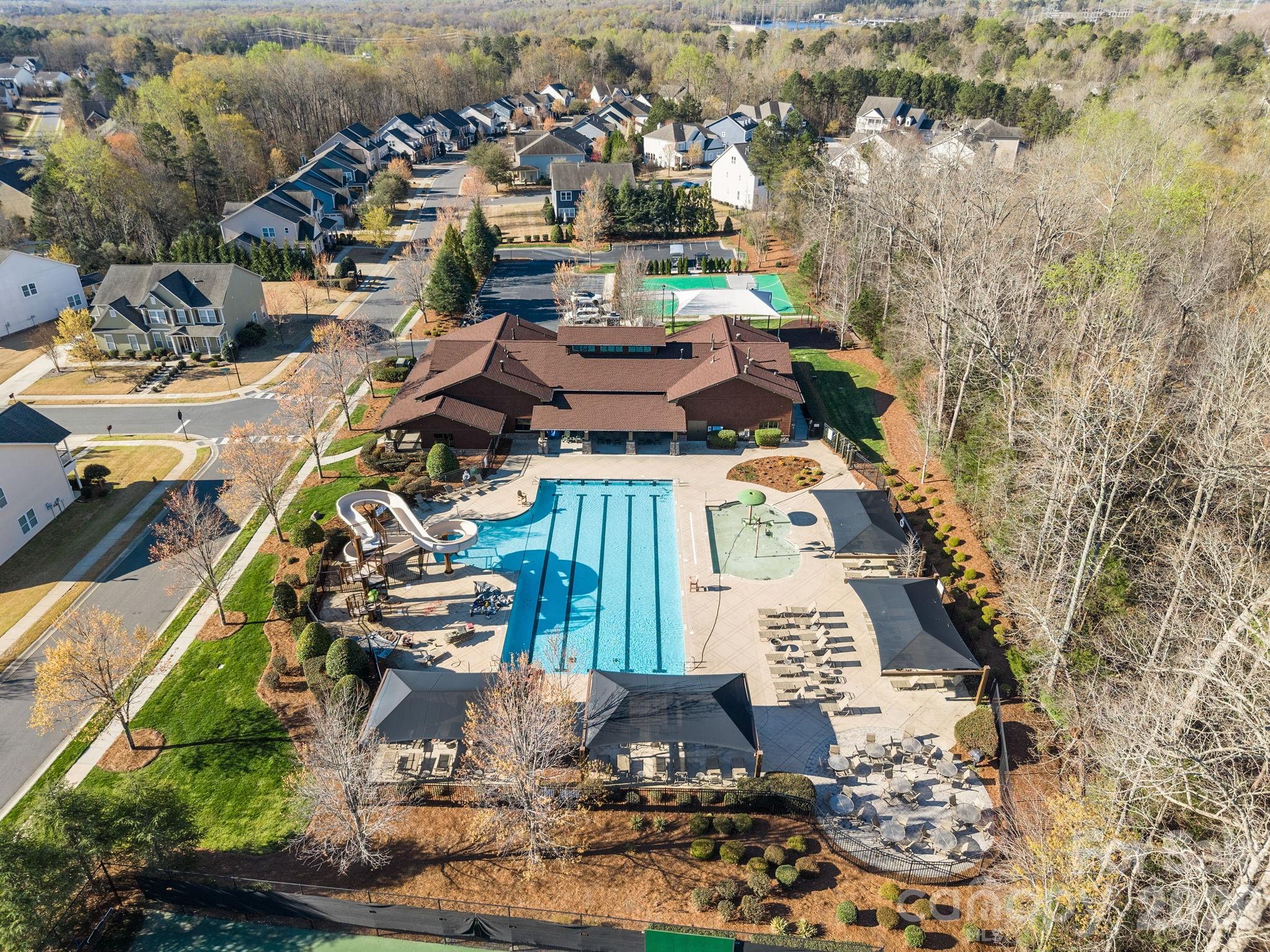 1221 Violet Court Fort Mill, SC 29708 - Photo 47 of 48 an aerial view of multiple house