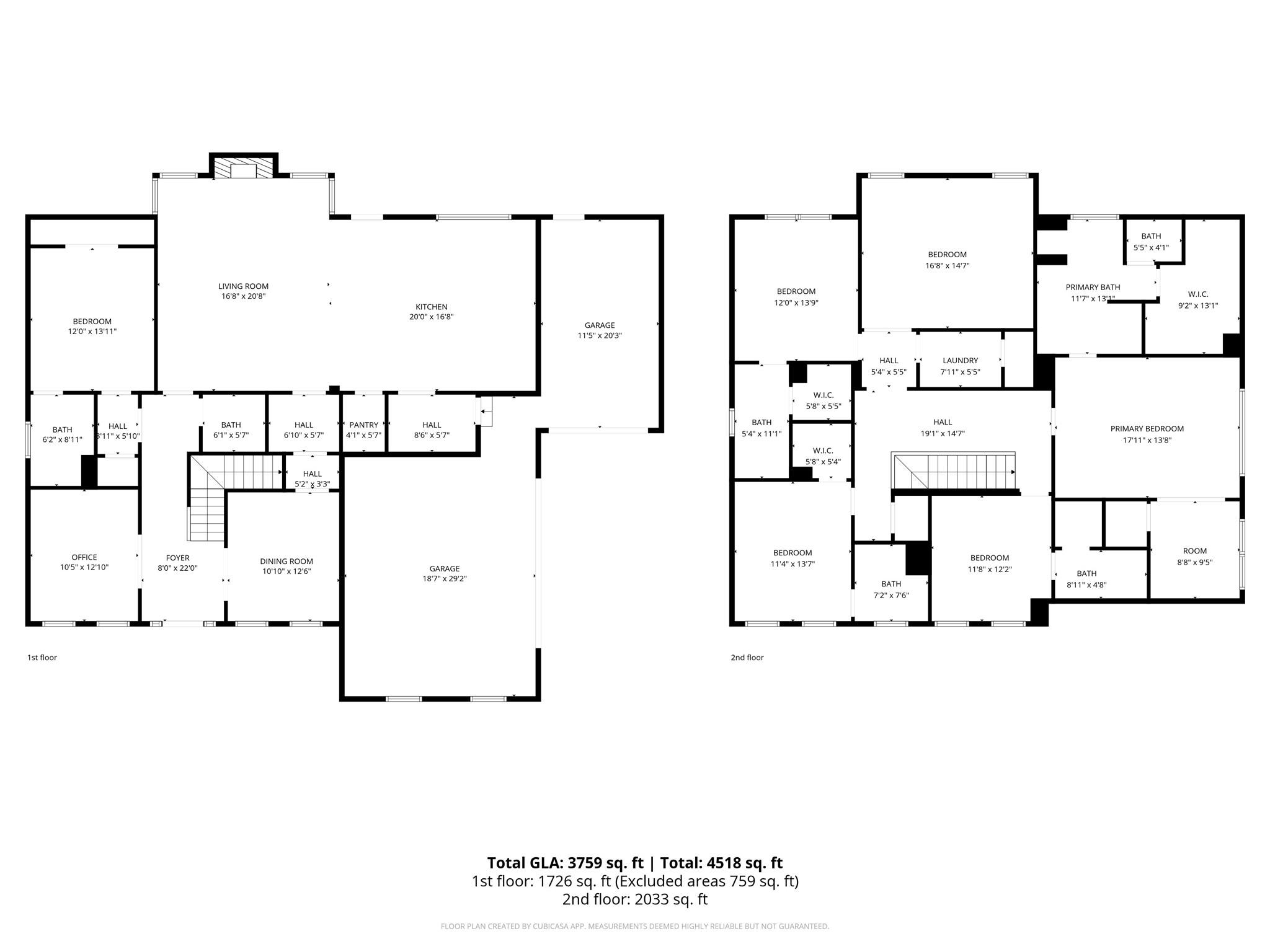 1221 Violet Court Fort Mill, SC 29708 - Photo 48 of 48 a black white and white photo of a living room