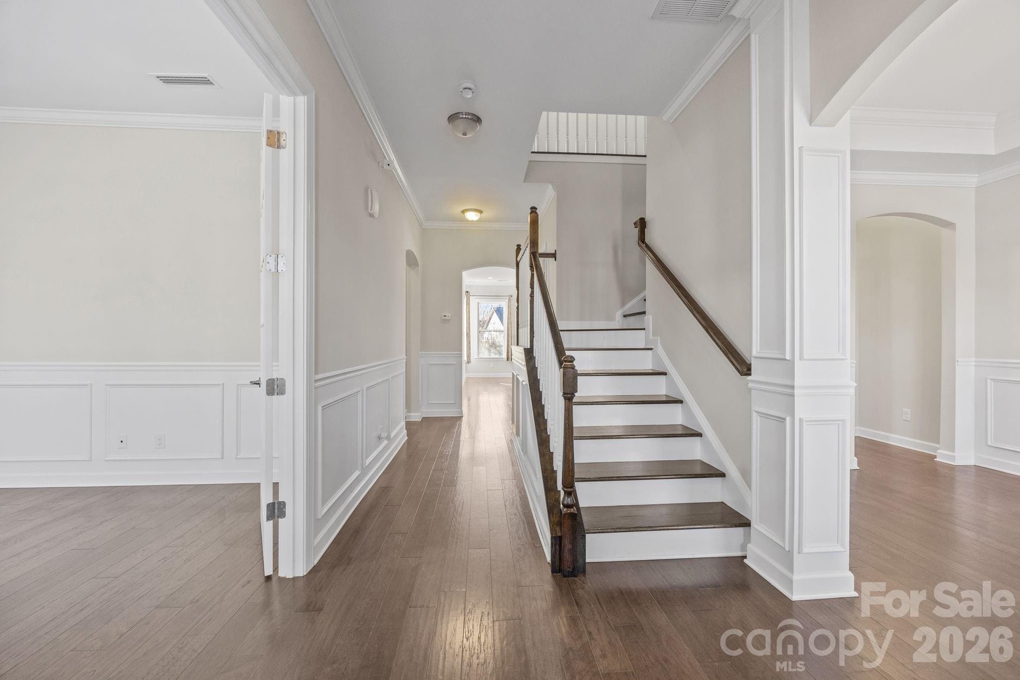 1221 Violet Court Fort Mill, SC 29708 - Photo 7 of 48 a view of entryway with wooden floor