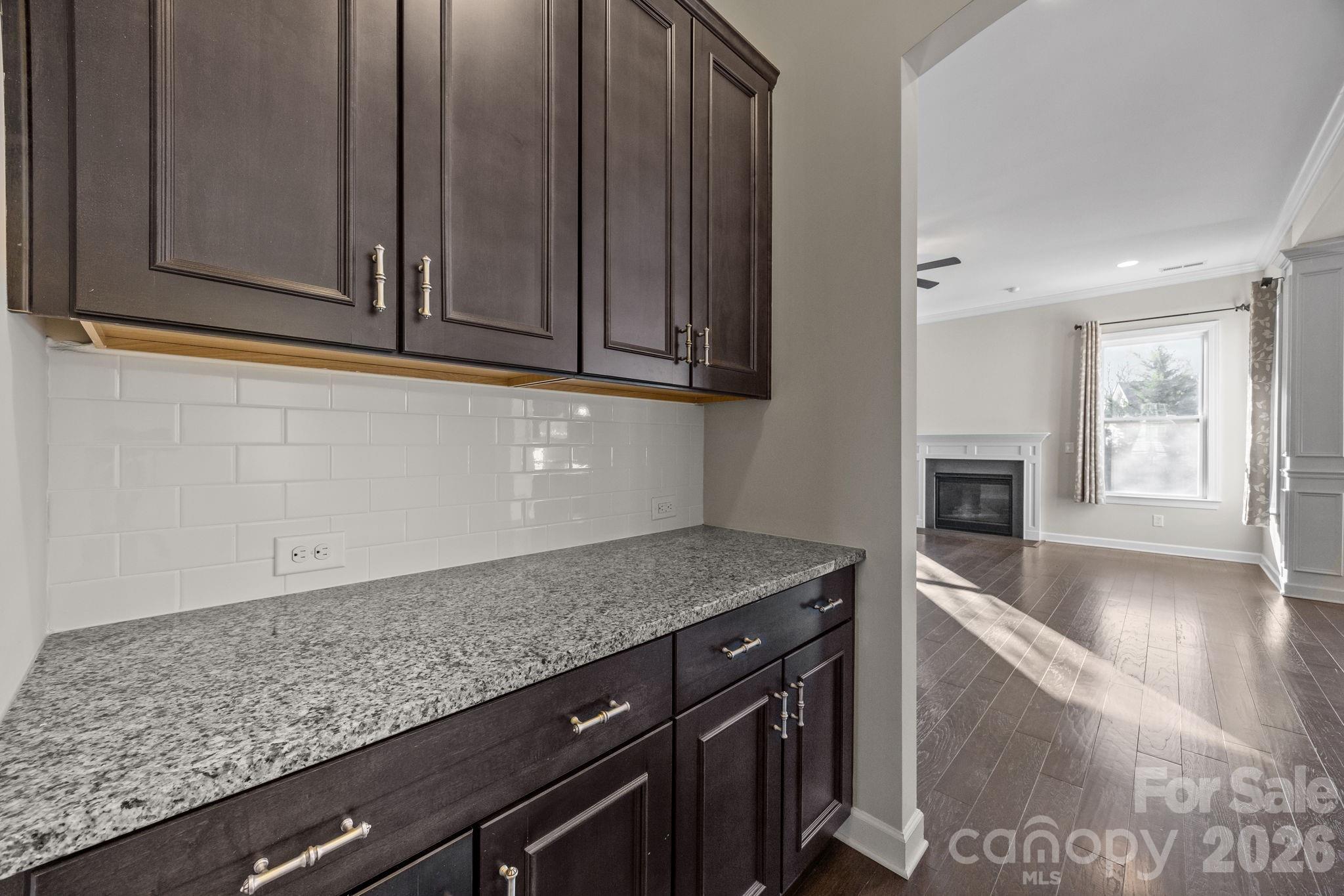 1221 Violet Court Fort Mill, SC 29708 - Photo 10 of 48 a view of a kitchen with granite countertop cabinets