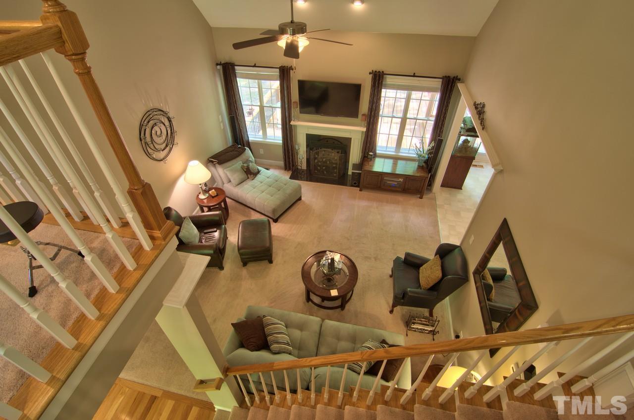 28 Finish Line Road Bahama, NC 27503 - Photo 22 of 25 a view of an entryway with wooden floor