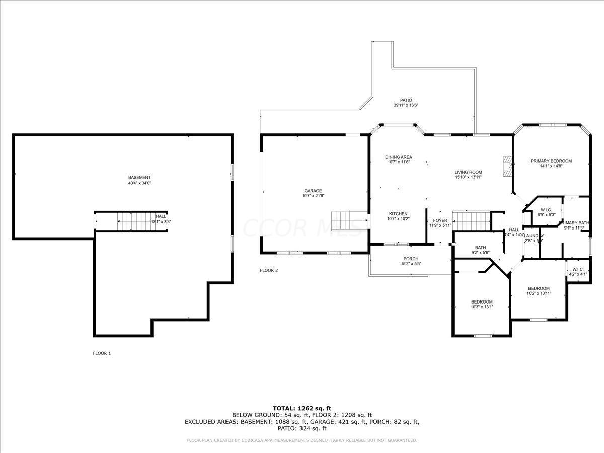 6524 Mink Street Road Ostrander, OH 43061 - Photo 47 of 47 mink st rd floor plan