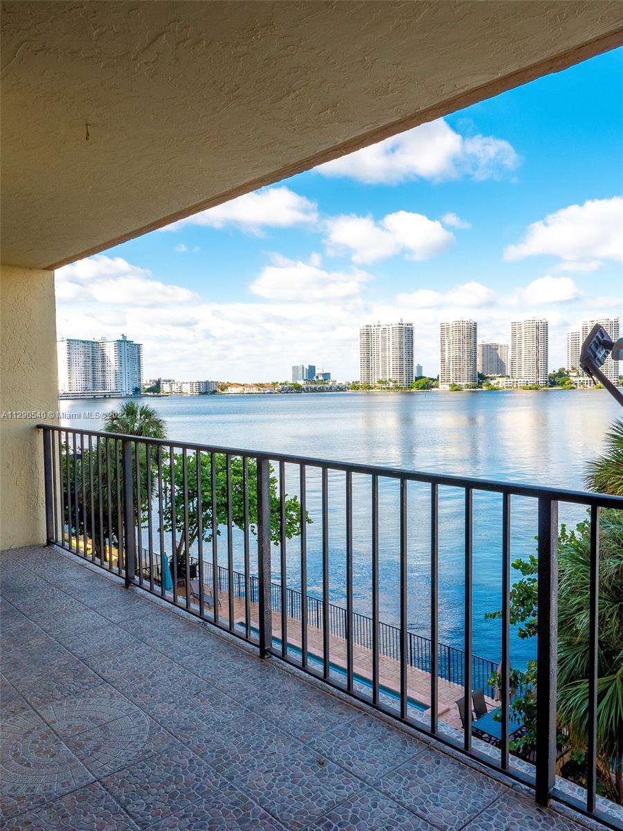 17878 North Bay Road, Unit 306 Sunny Isles Beach, FL 33160 - Photo 14 of 20 a view of city from balcony