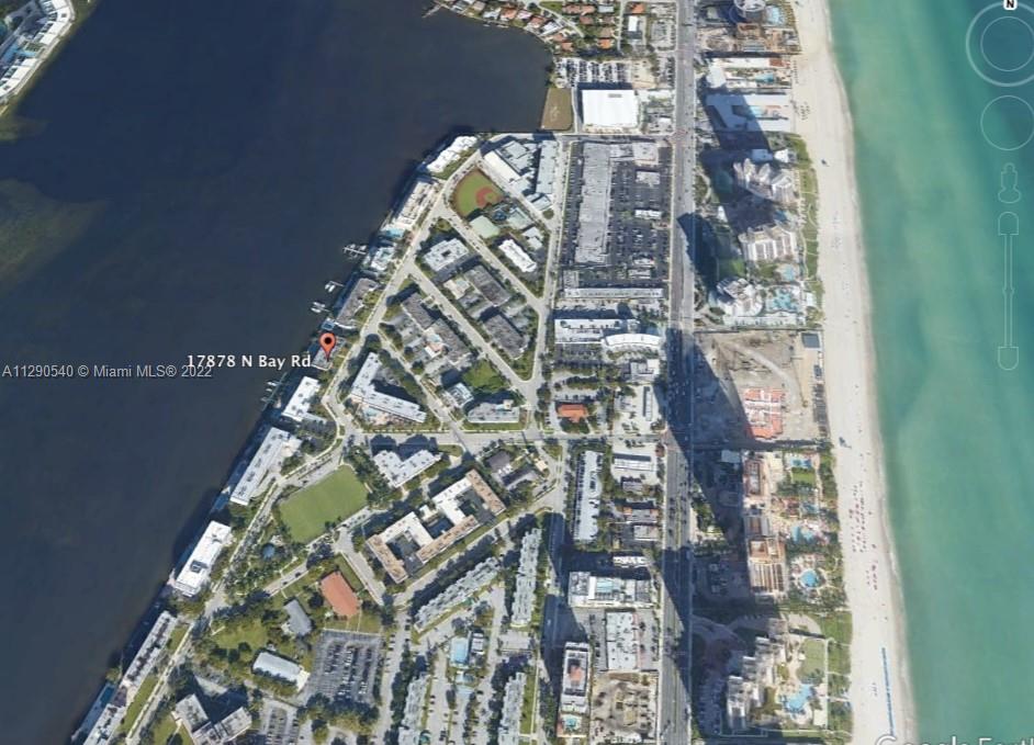 17878 North Bay Road, Unit 306 Sunny Isles Beach, FL 33160 - Photo 18 of 20 a city view with tall buildings