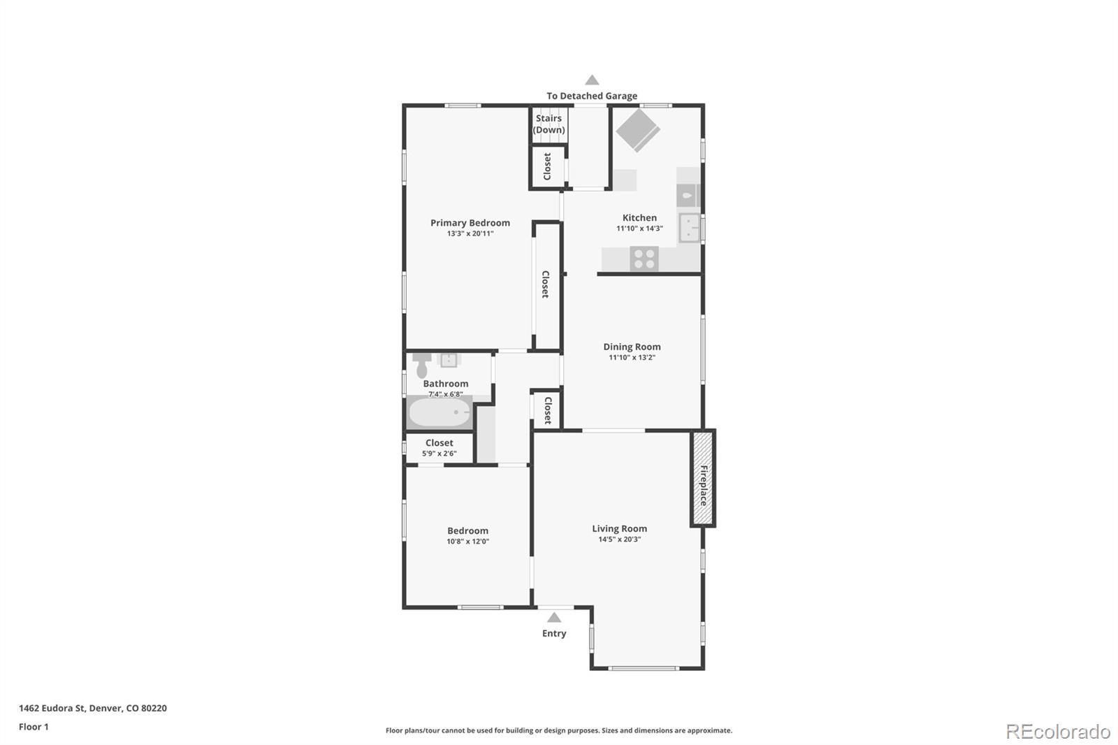 1462 Eudora Street Denver, CO 80220 - Photo 35 of 38