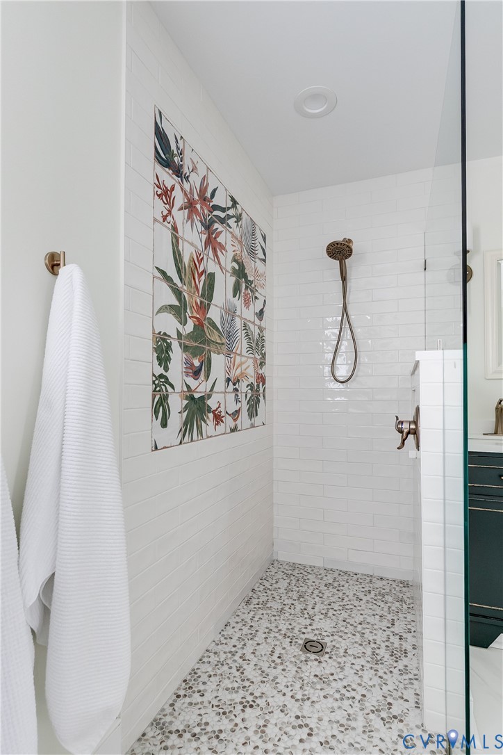 2021 Swamp Fox Road Midlothian, VA 23112 - Photo 41 of 73 a bathroom with a shower and a toilet