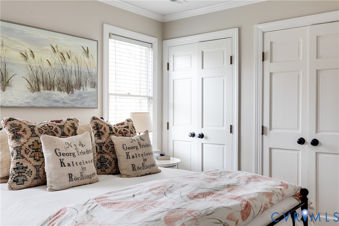 2021 Swamp Fox Road Midlothian, VA 23112 - Photo 49 of 73 a bedroom with a bed and a window