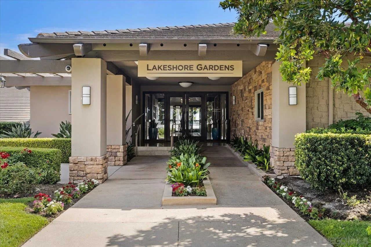 7144 Santa Rosa, Unit 86 Carlsbad, CA 92011 - Photo 13 of 30 a view of a pathway with a building