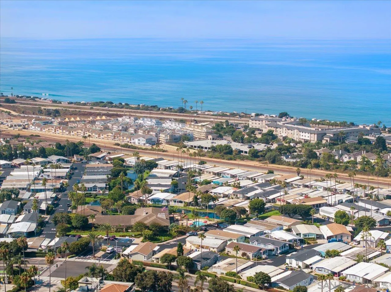 7144 Santa Rosa, Unit 86 Carlsbad, CA 92011 - Photo 30 of 30 an aerial view of multiple house