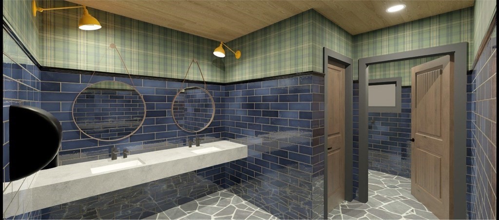 37 Vantage Point Drive, Unit 2 Laconia, NH 03246 - Photo 12 of 16 a bathroom with a sink and a shower