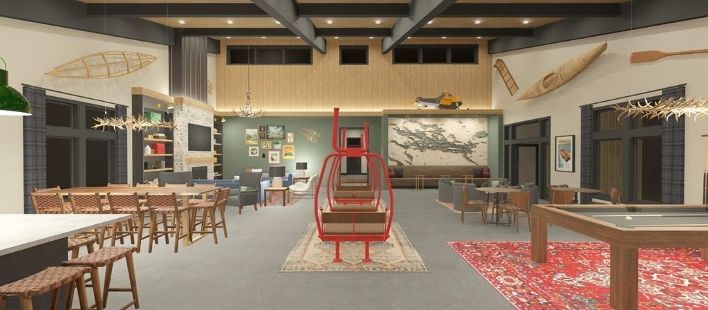 37 Vantage Point Drive, Unit 2 Laconia, NH 03246 - Photo 10 of 16 a view of a swimming pool with outdoor seating