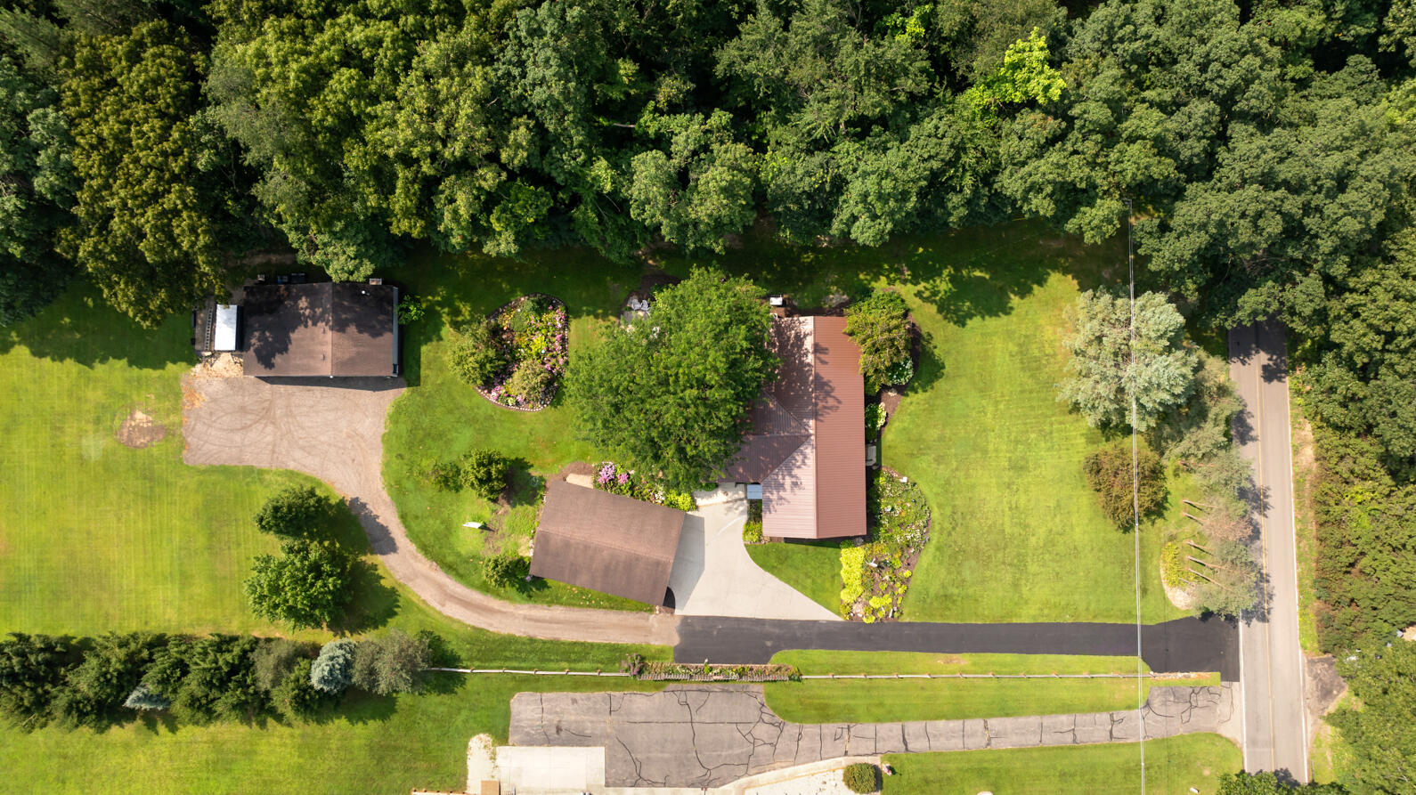 3119 Whipple Road Jackson, MI 49201 - Photo 47 of 55 3119 Whipple Rd Jackson MI (Aerial) - 9