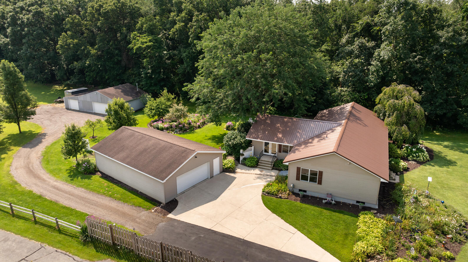 3119 Whipple Road Jackson, MI 49201 - Photo 48 of 55 3119 Whipple Rd Jackson MI (Aerial) - 11