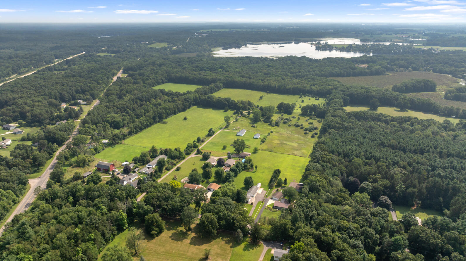 3119 Whipple Road Jackson, MI 49201 - Photo 49 of 55 3119 Whipple Rd Jackson MI (Aerial) - 1