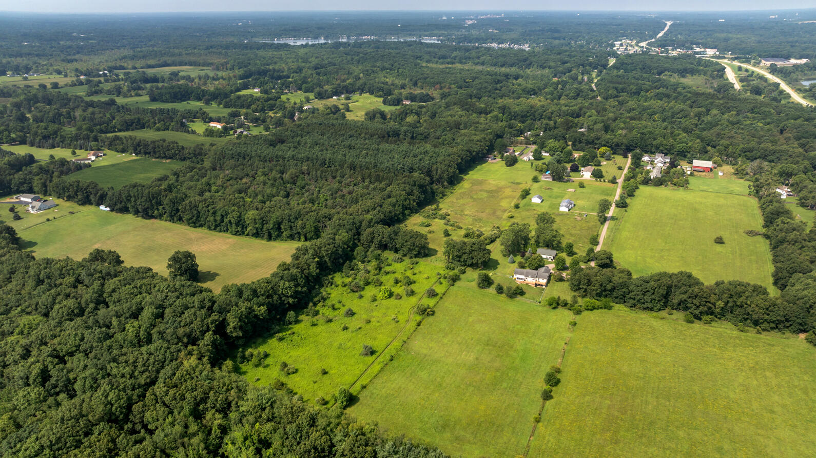 3119 Whipple Road Jackson, MI 49201 - Photo 50 of 55 3119 Whipple Rd Jackson MI (Aerial) - 4