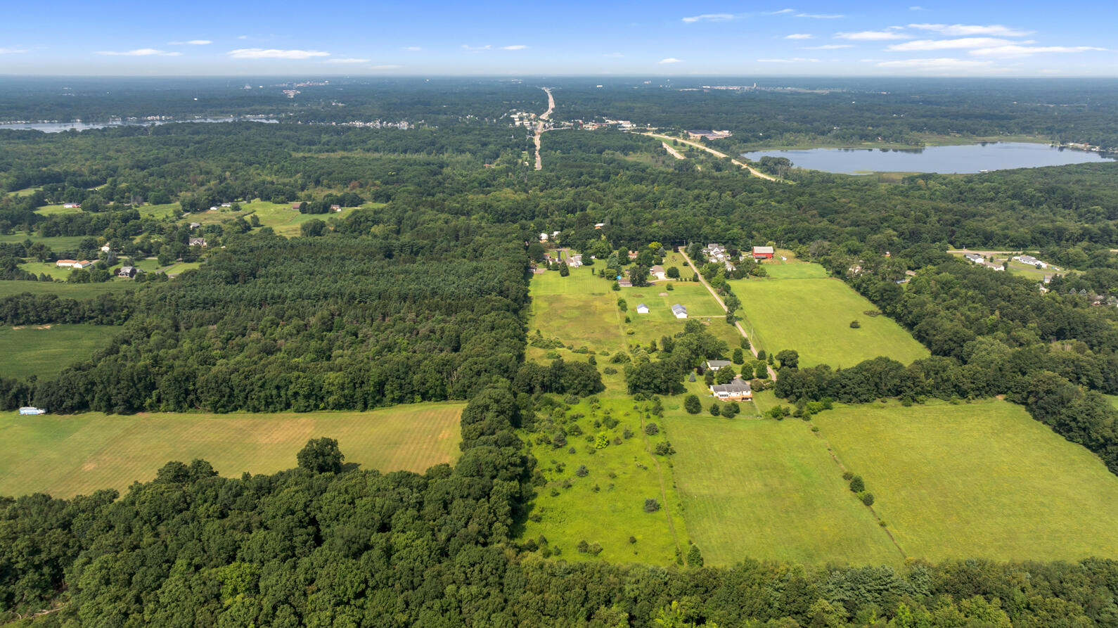 3119 Whipple Road Jackson, MI 49201 - Photo 51 of 55 3119 Whipple Rd Jackson MI (Aerial) - 5
