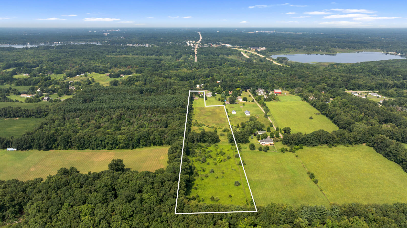 3119 Whipple Road Jackson, MI 49201 - Photo 54 of 55 3119 Whipple Rd Jackson MI (Aerial) - Bo