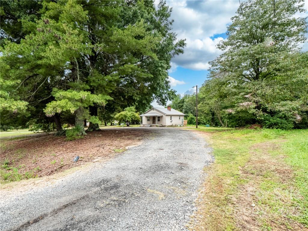 8101 Freeze Road Kannapolis, NC 28081 - Photo 3 of 23 a view of a yard with plants and trees