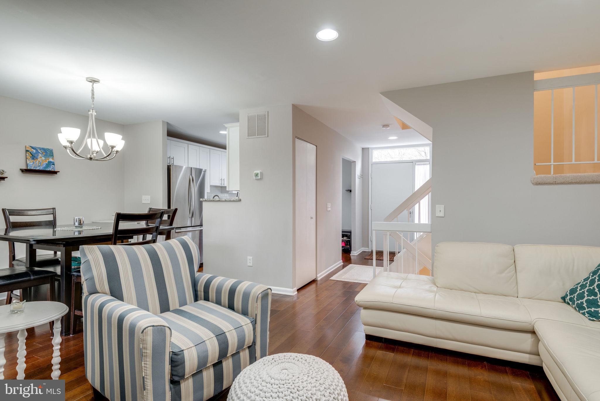 11815 Coopers Court Reston, VA 20191 - Photo 11 of 25 Gorgeous Hardwood Floors On Main Level