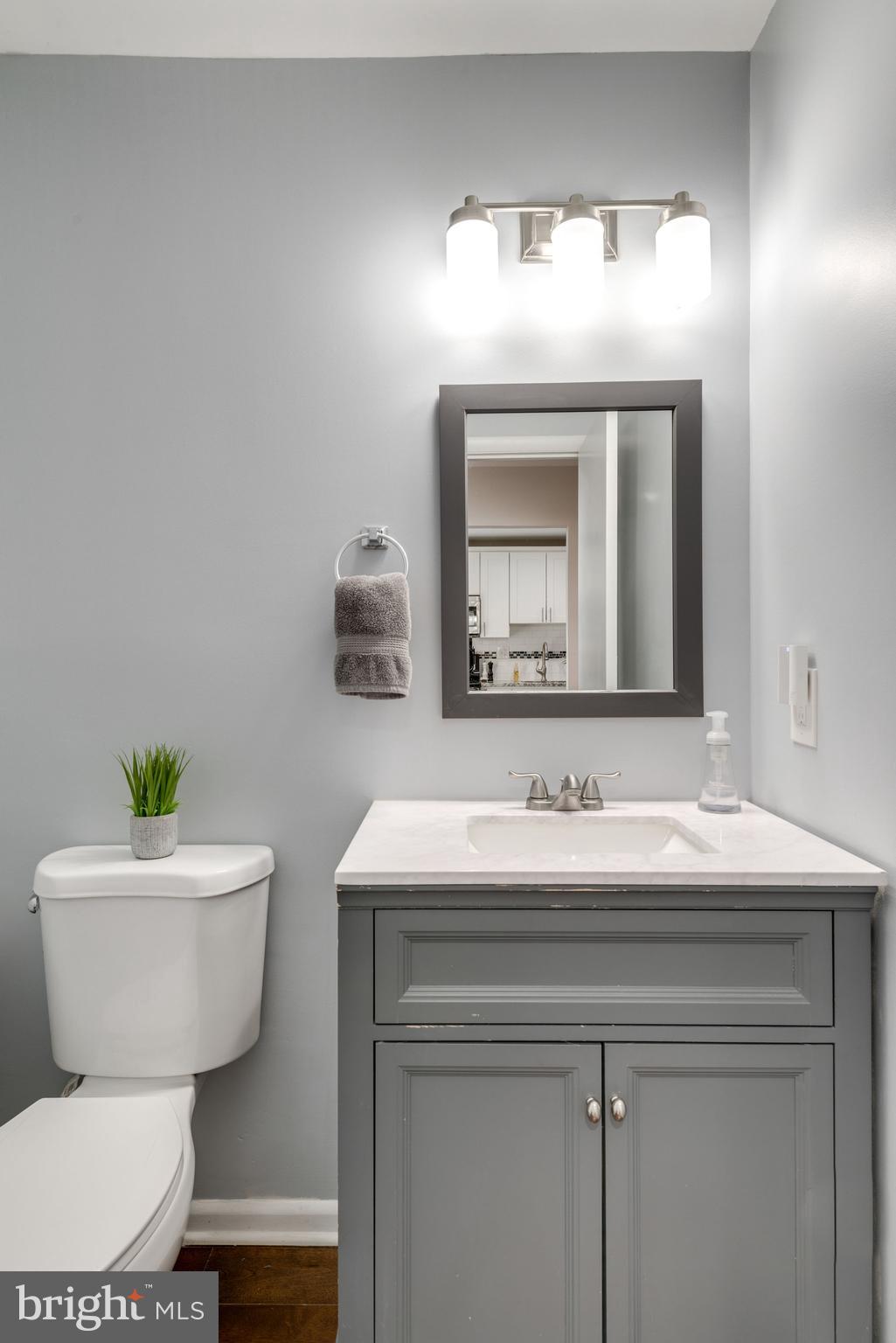 11815 Coopers Court Reston, VA 20191 - Photo 12 of 25 Pretty Powder Room