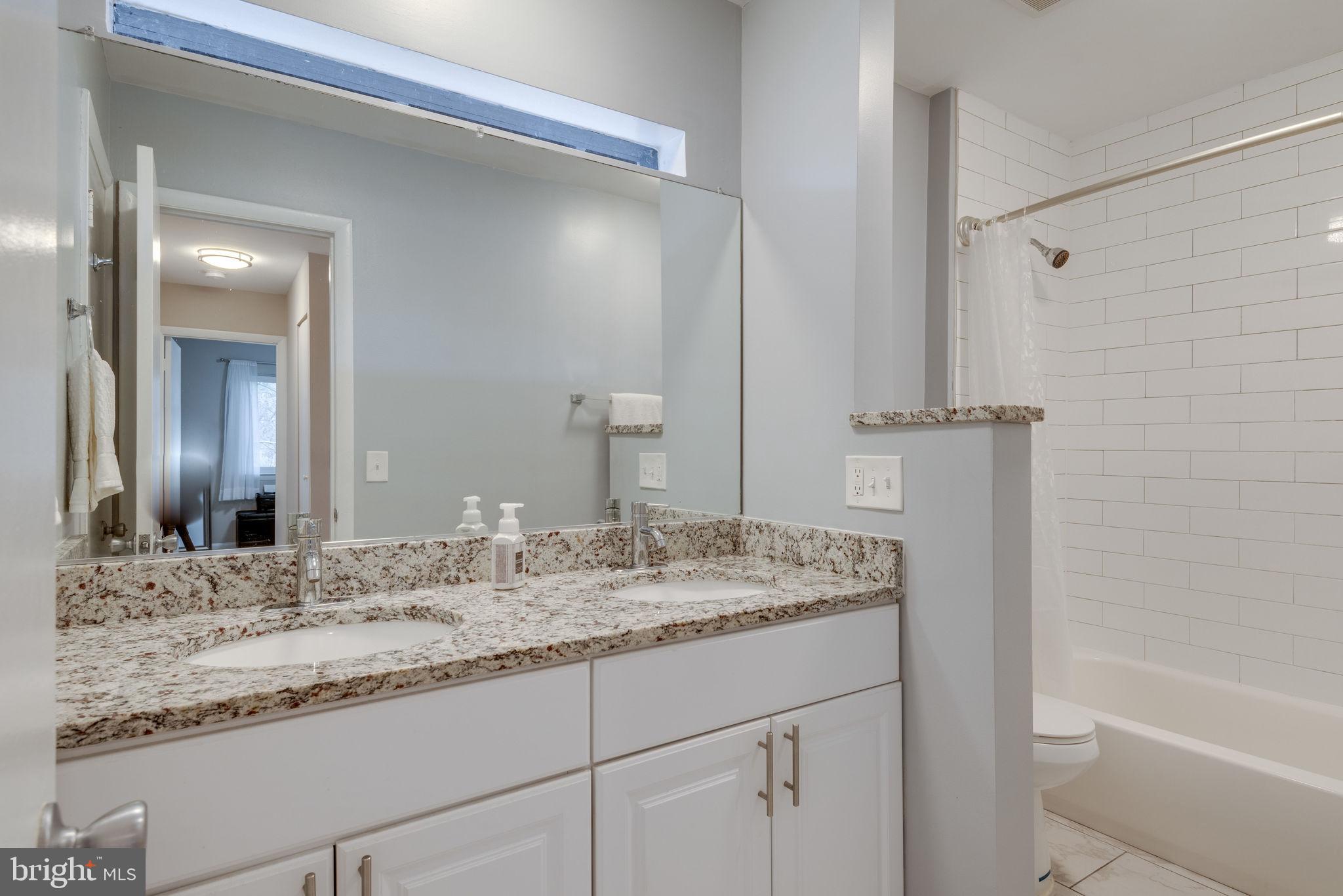 11815 Coopers Court Reston, VA 20191 - Photo 14 of 25 Lovely Bathroom With Double Vanities