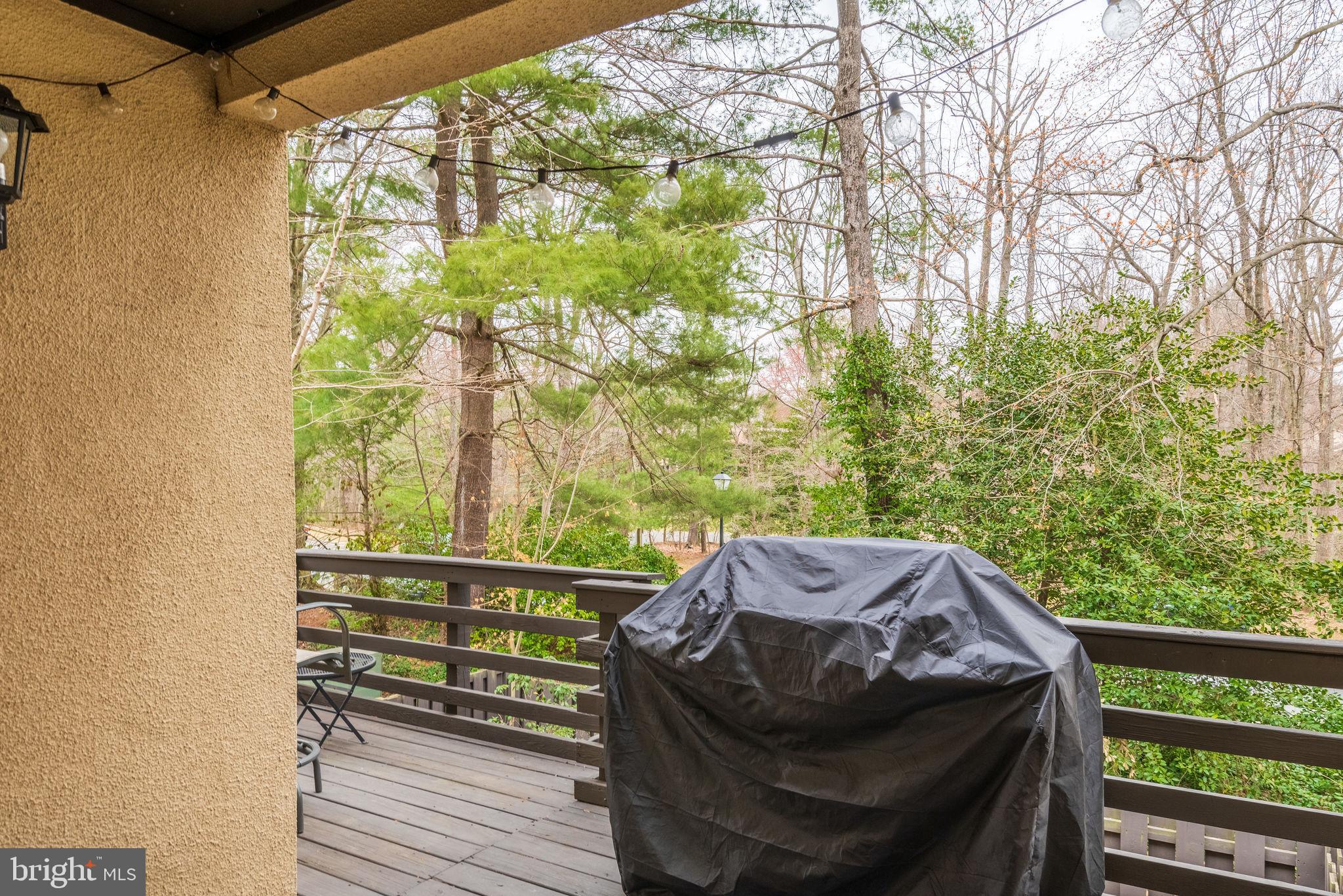 11815 Coopers Court Reston, VA 20191 - Photo 20 of 25 Private Deck