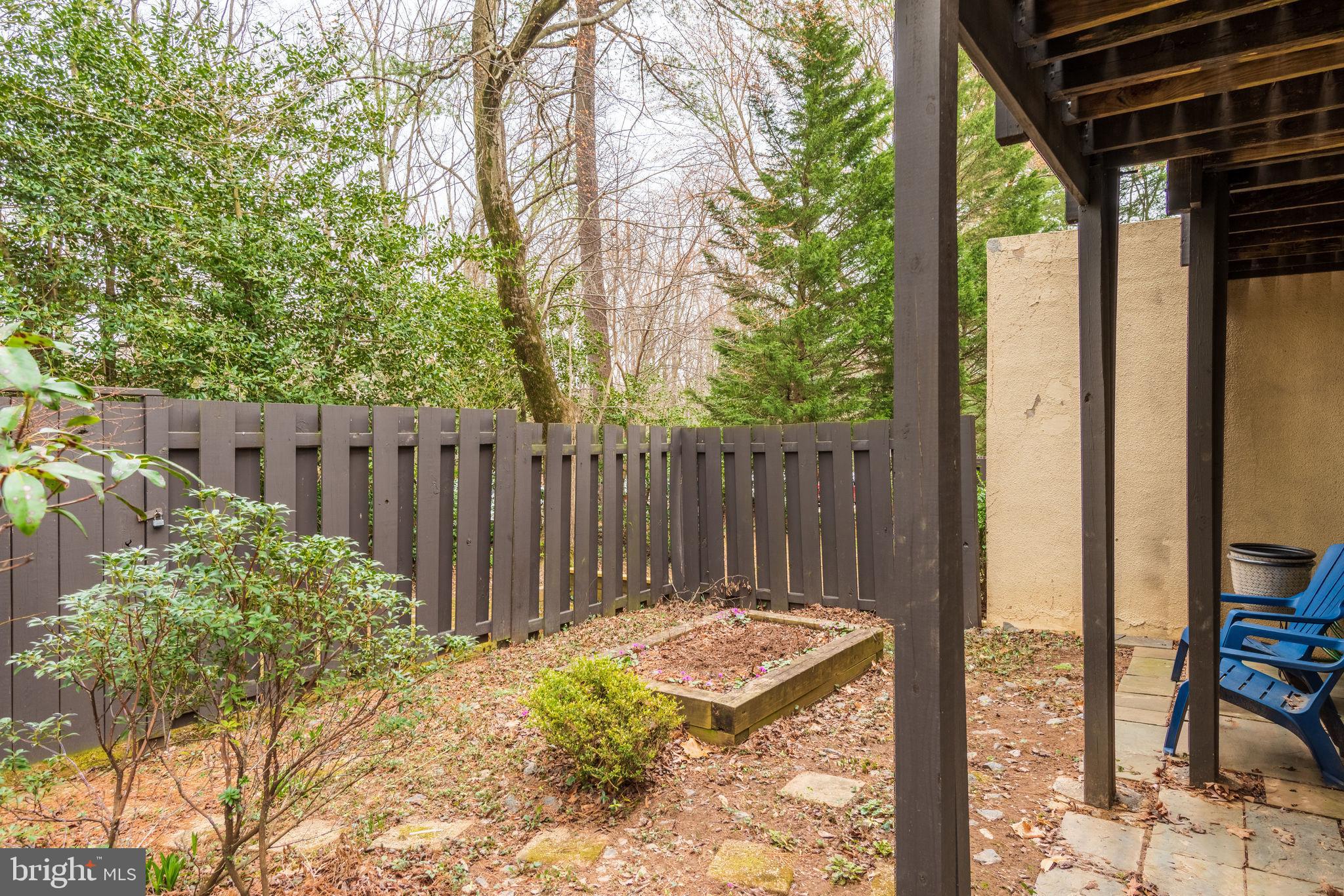 11815 Coopers Court Reston, VA 20191 - Photo 23 of 25 View From Backyard