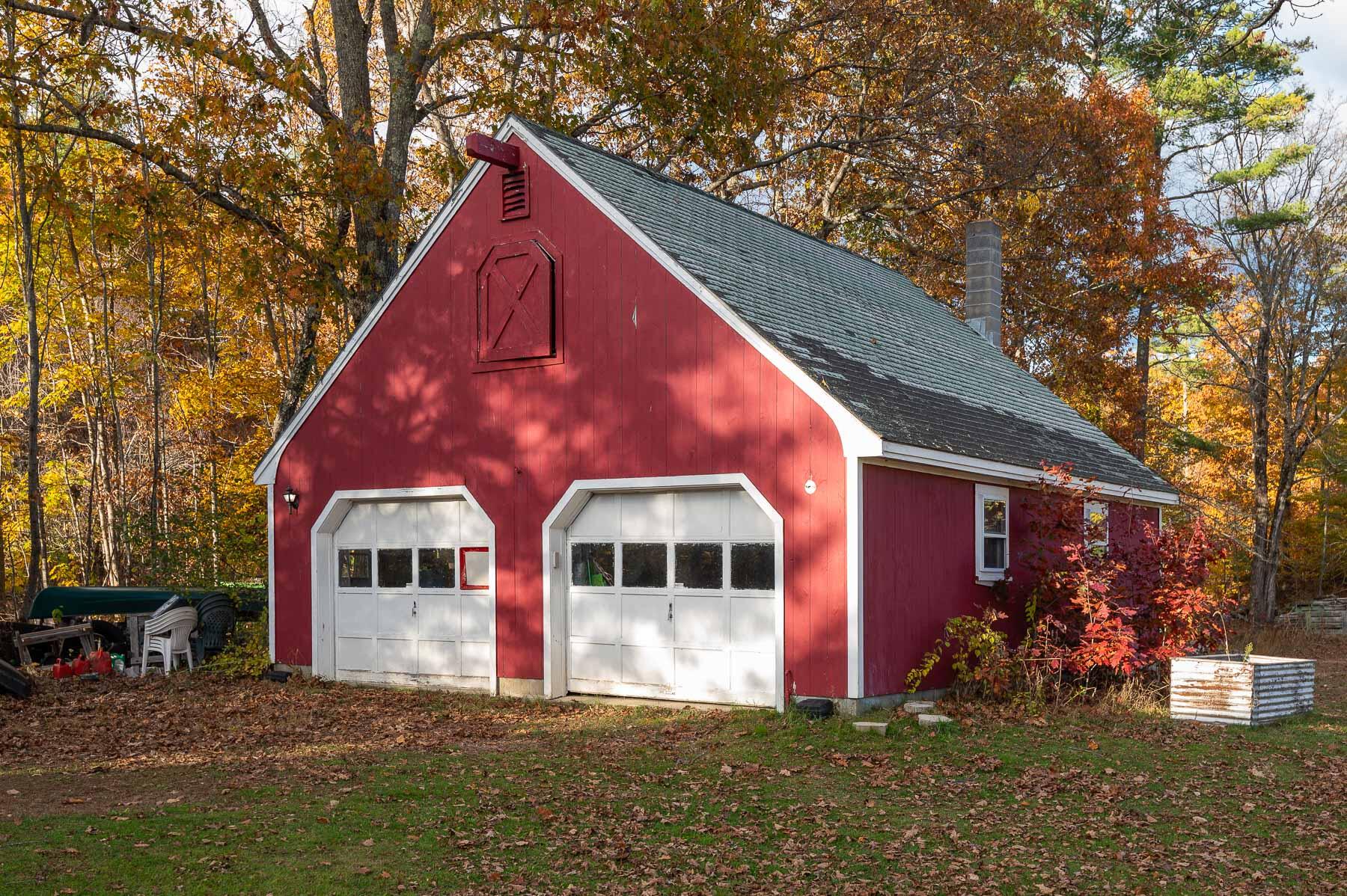 224 Main Street Springvale, ME 04083 - Photo 9 of 52 2 Car Garage W/ Storage Above