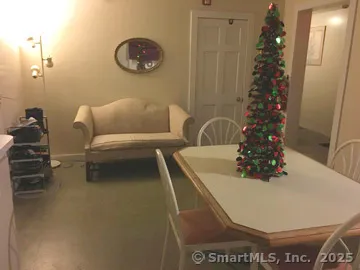 a picture of a couch in a bathroom