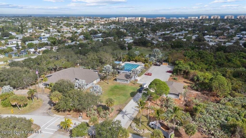 3271 Titanic Circle, Unit 39 Indialantic, FL 32903 - Photo 59 of 60 an aerial view of a house with a yard