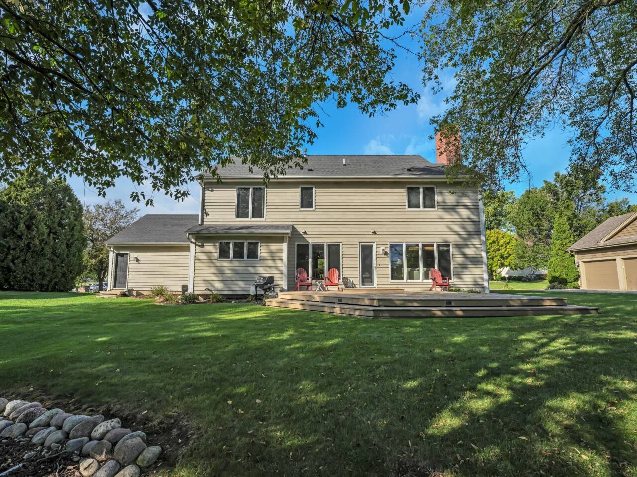 3703 Canada Goose Crossing Racine, WI 53403 - Photo 22 of 26 Back of home